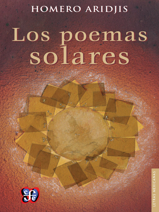 Cover image for Los poemas solares
